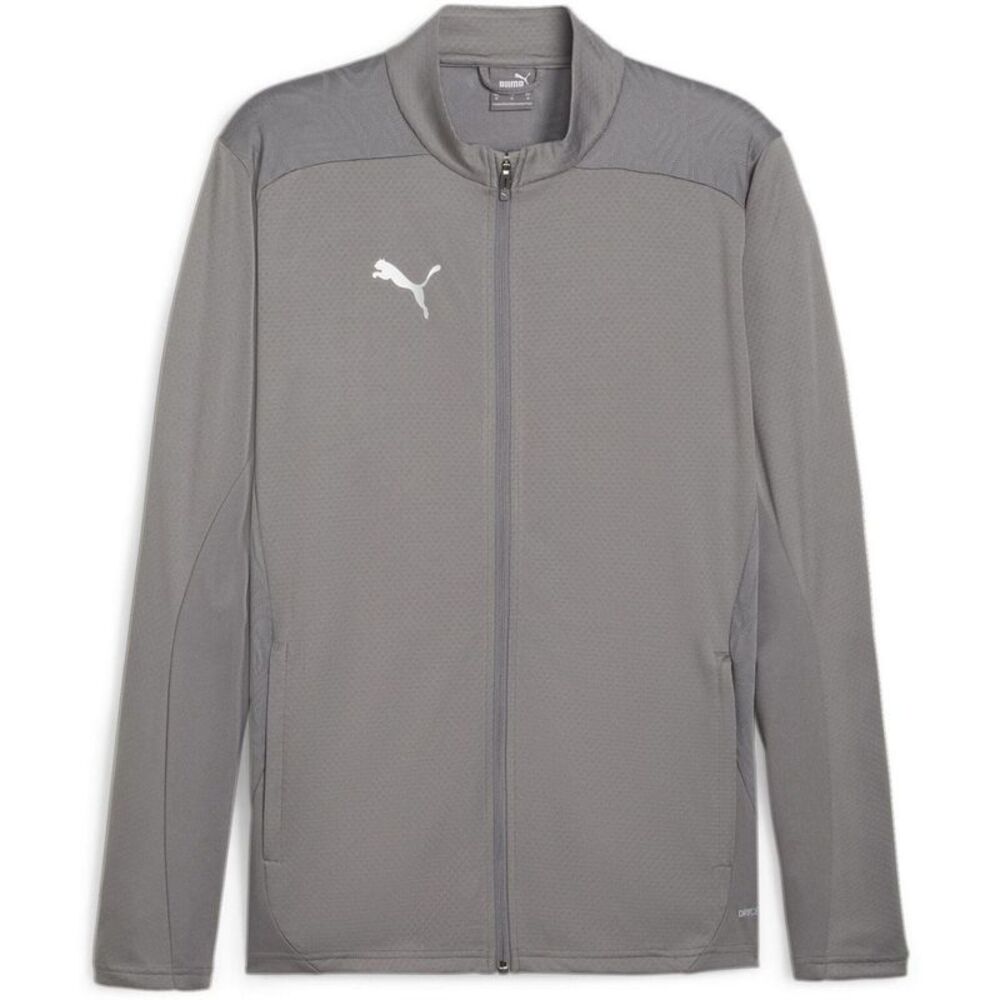 Puma Mens TeamGoal Jacket / Silver